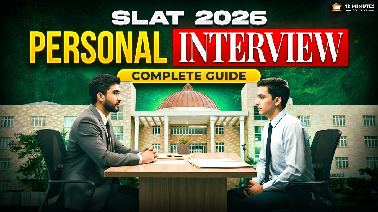 SLAT 2026 Personal Interview (PI) Guide | Symbiosis (SLS) Personal Interview Tips & Common Questions