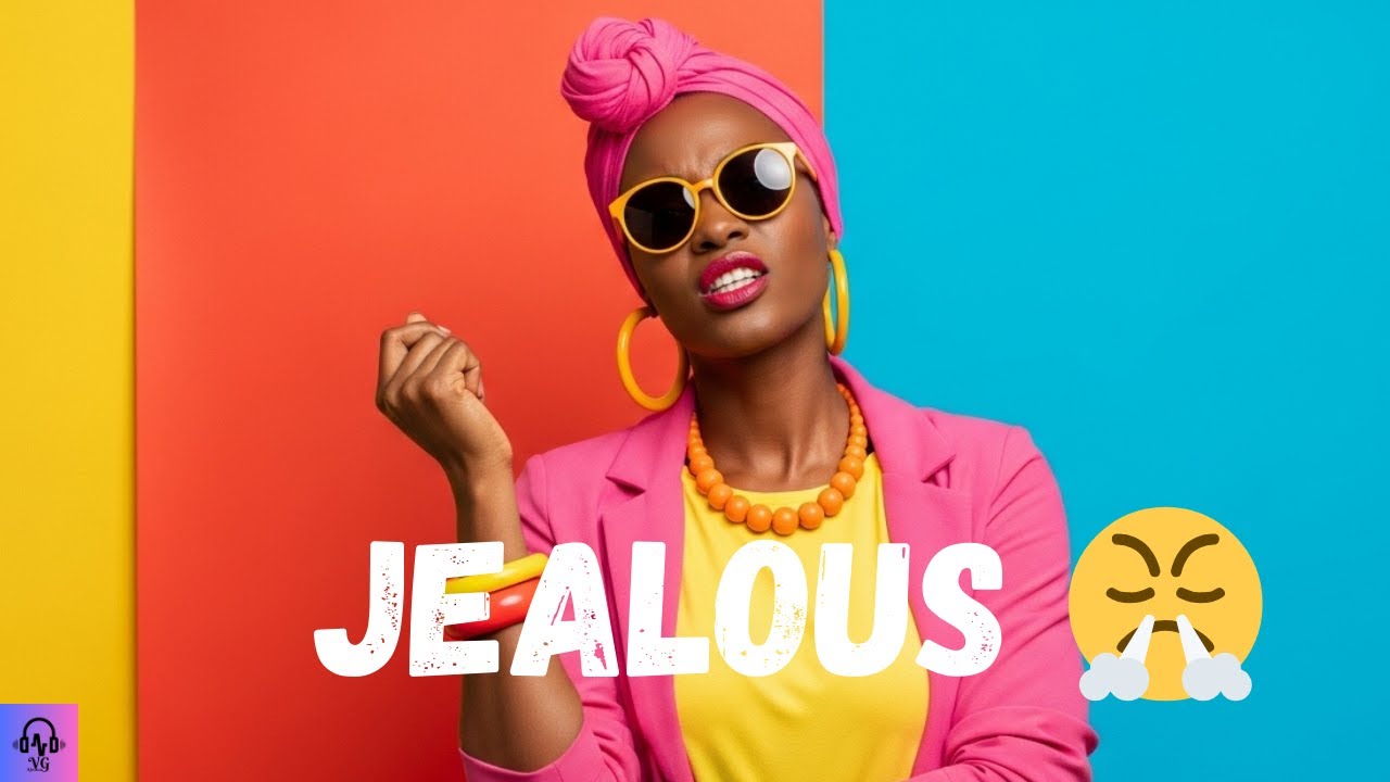 JEALOUS  -  OFFICIAL LYRICS VIDEO
