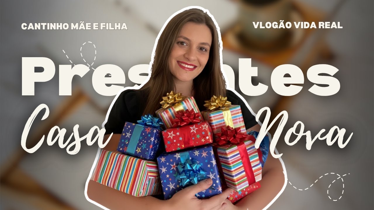 VOCÊS NÃO VÃO ACREDITAR EM TUDO QUE GANHEI, Para a Casa Nova!