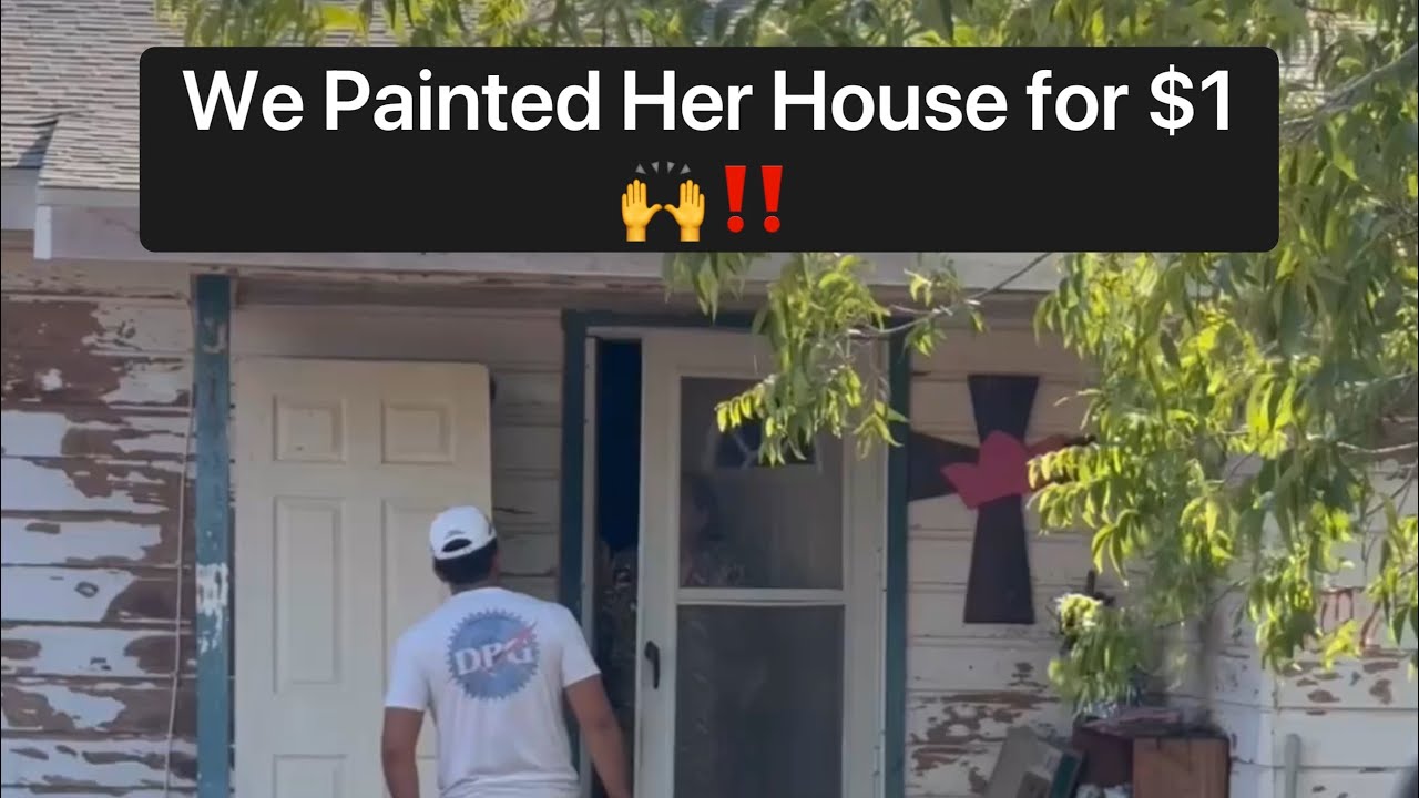 Our First Ever $1 Paint Job‼️🙌