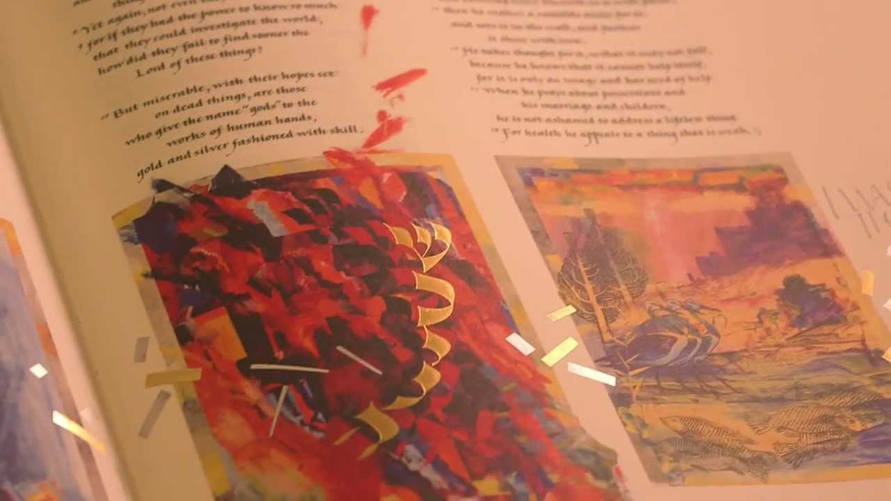 The Saint John's Bible