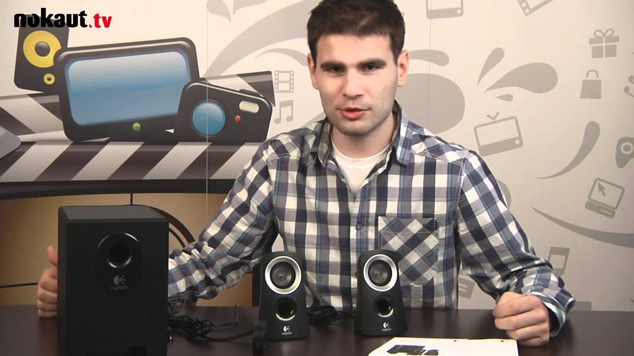 Recenzja nokaut.tv: Głośniki Logitech Z313