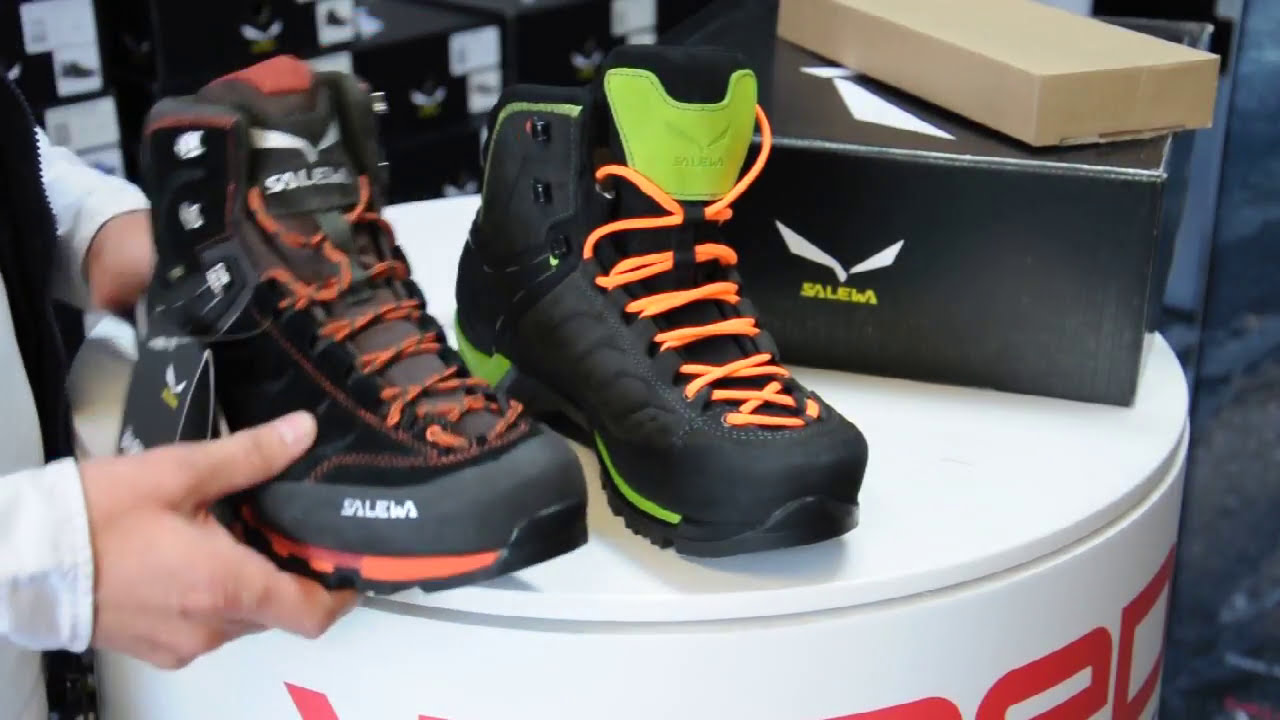 SALEWA MTN TRAINER MID GTX | Predstavenie