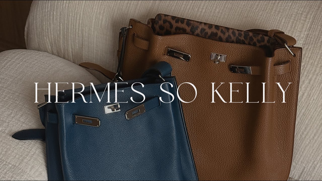 HANDBAG REVIEW: HERMÉS SO KELLY 22 VS. 26 | ALYSSA LENORE