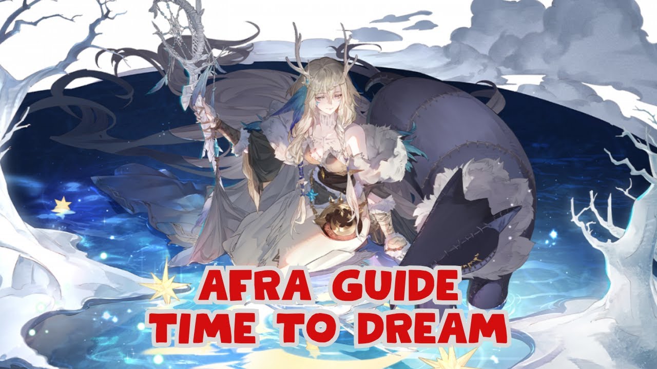 AFRA GUIDE - SHE PUTS ME TO SLEEP [Sword of Convallaria]