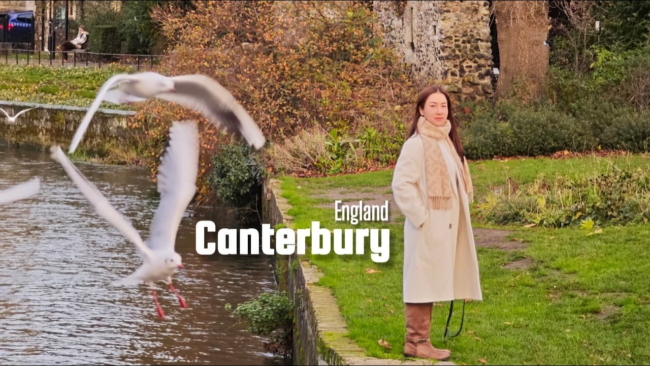 Un día en Canterbury | Dragón Rojo