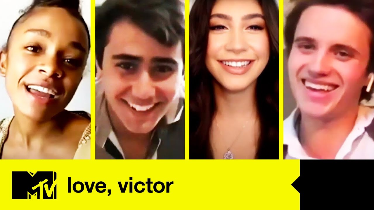 Love, Victor Cast Play High School Charades | MTV Movies