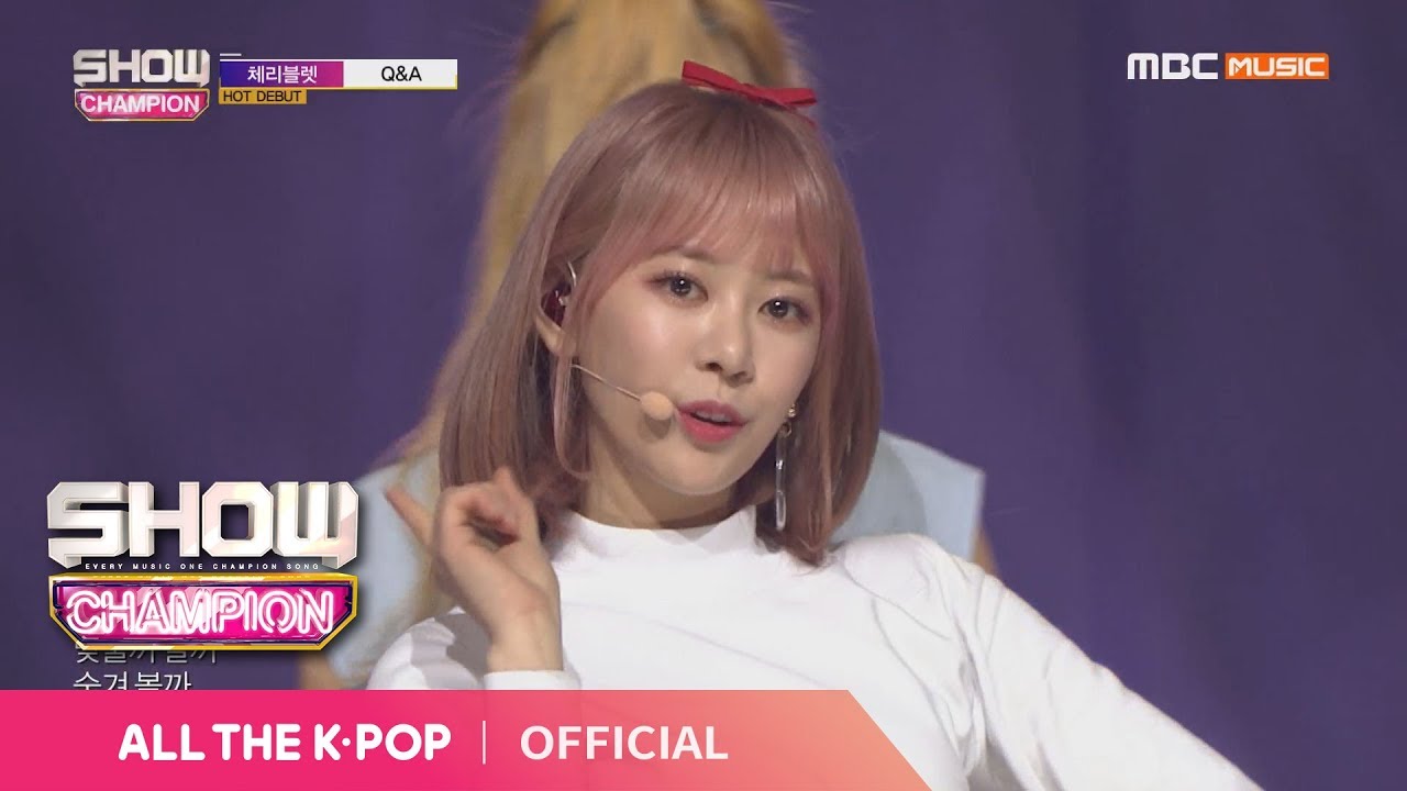 Show Champion EP.301 Cherry Bullet - Q&A