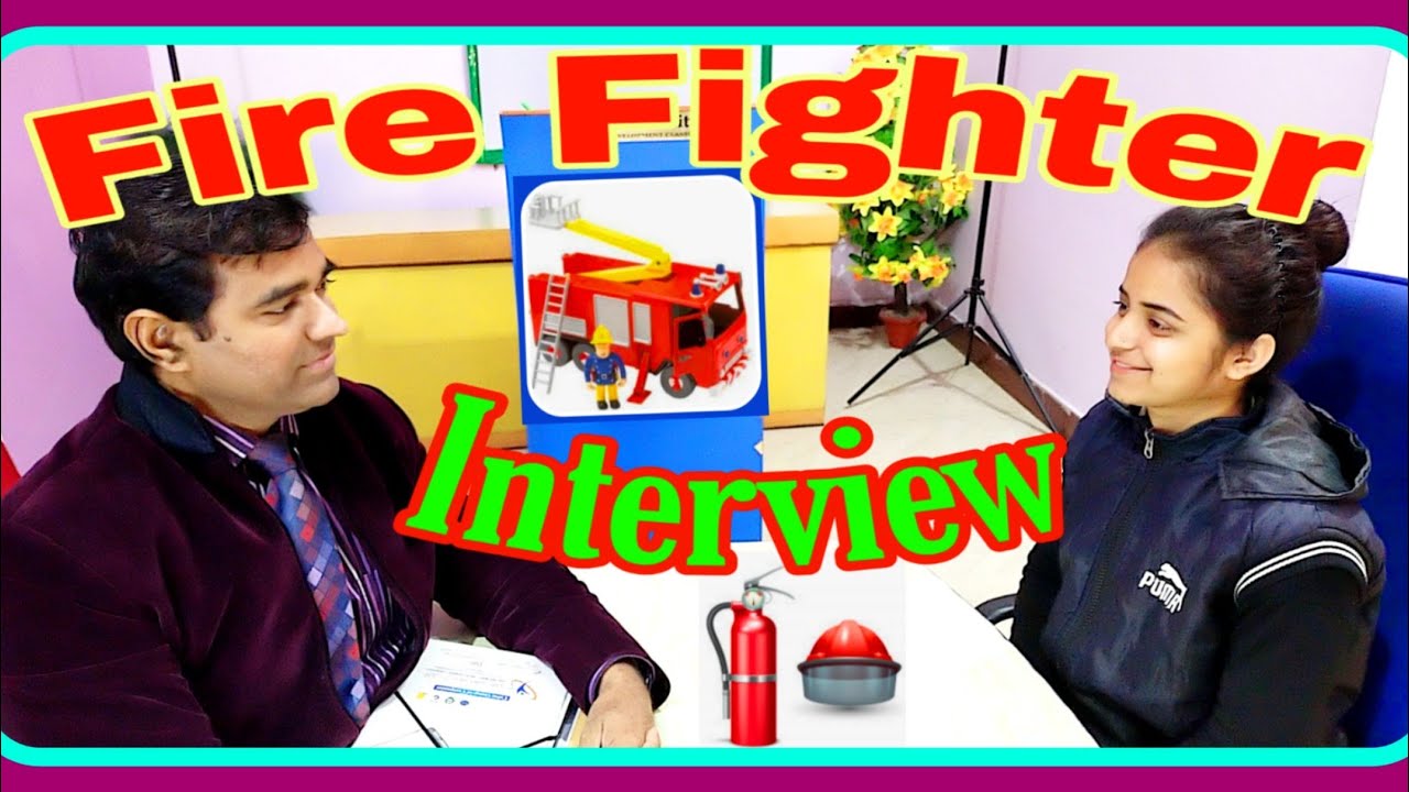 Fireman Interview l #FIRE Engineer Interview Questions | फायर इंजीनियरिंग l Fire Safety Interview