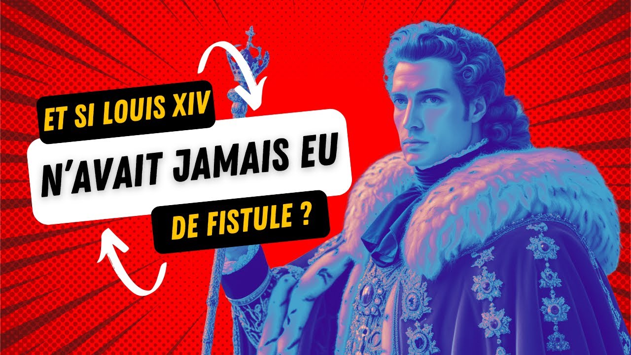 Et si Louis XIV n&rsquo;avait PAS eu de fistule anale ?! 👑💥 | Uchronie Historique