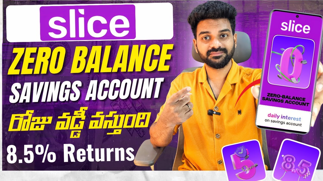 Slice zero balance account opening online | zero balance account opening |slice zero balance account