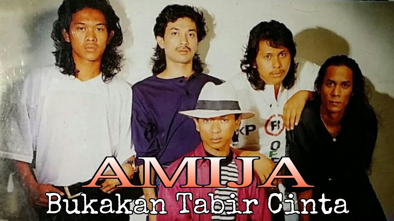 AMIJA - BUKAKAN TABIR CINTA (Lirik)