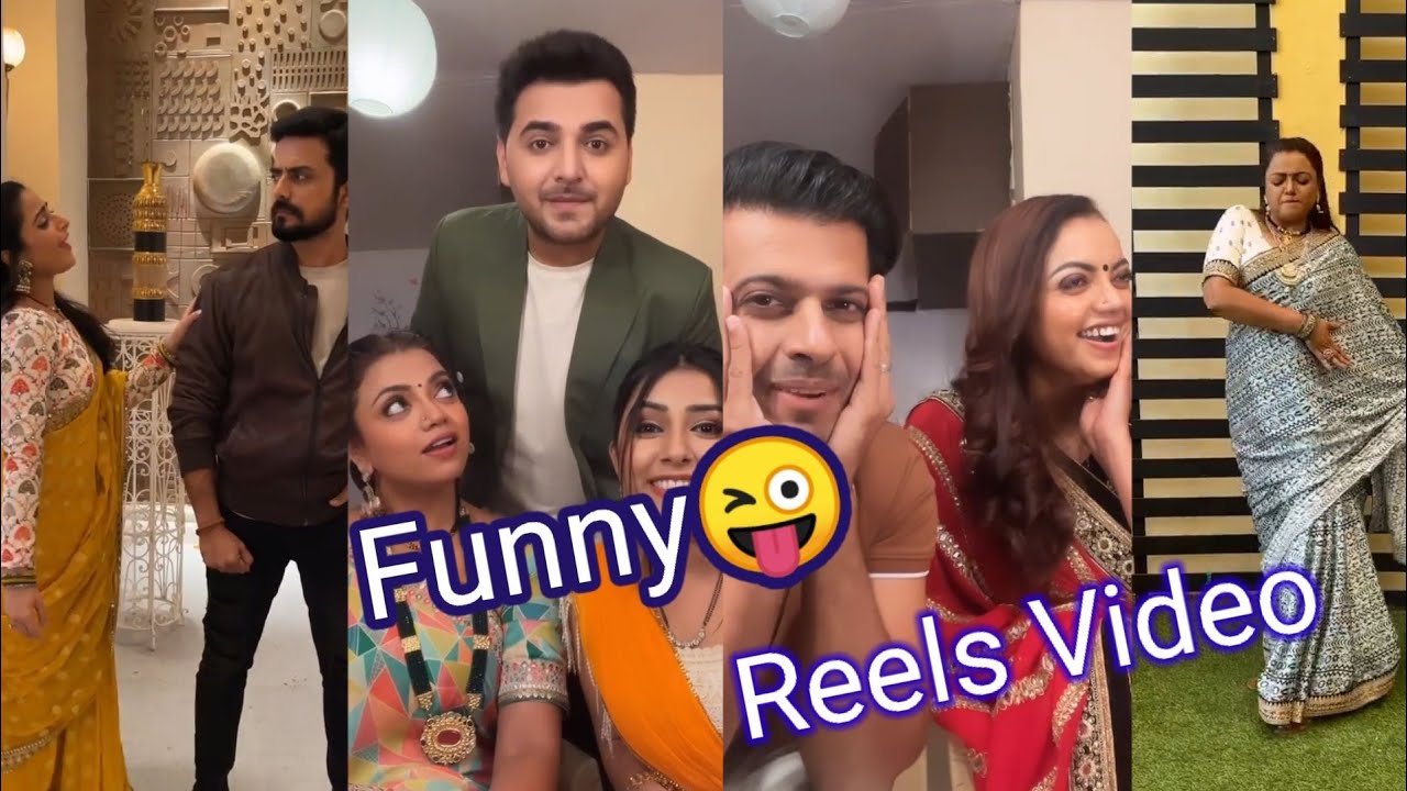 Pakhi, Virat,Mohit, And Sonali New Reels With GHKKPM #Instagram Reels #Funny😜 Video