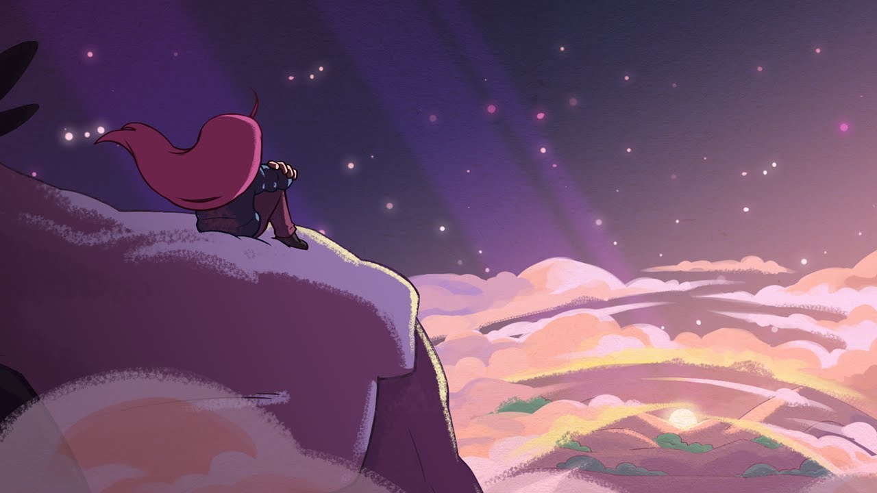 Let's Play Celeste Chapter 7⧸7 Part 2: THE TOP OF THE MOUNTAIN