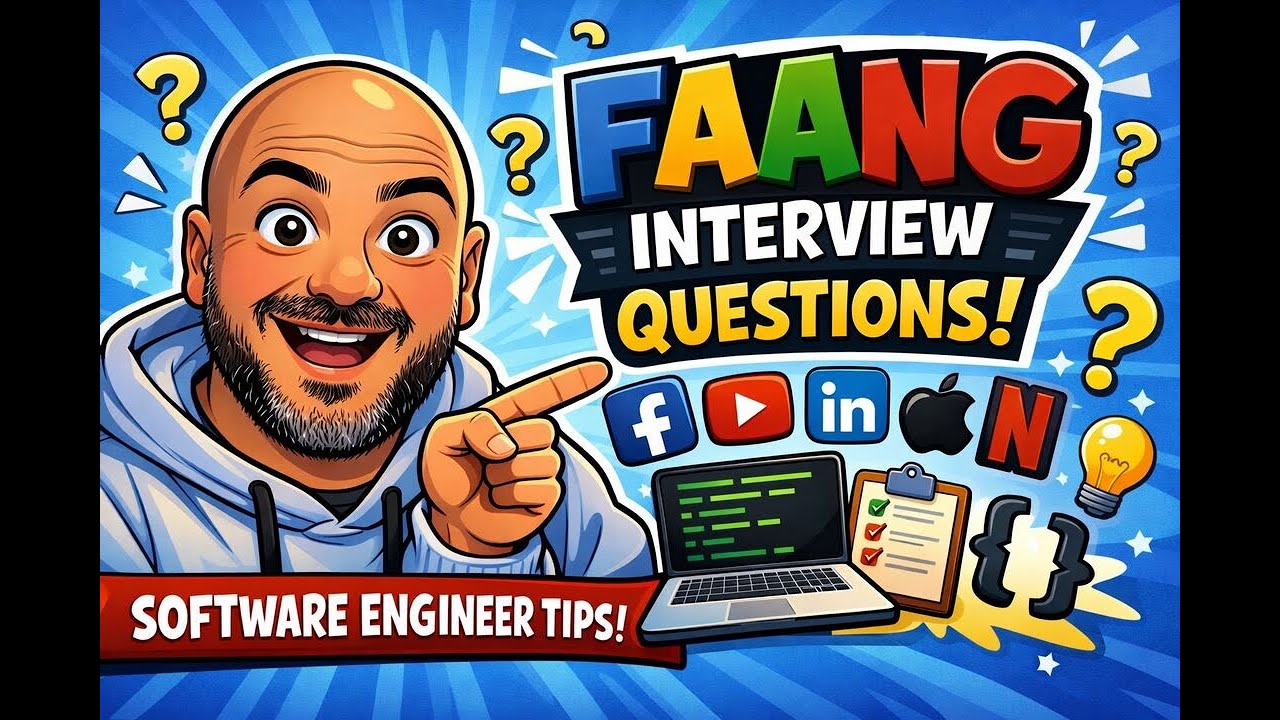 FAANG Interview Tips - Principal Engineering Manager AMA