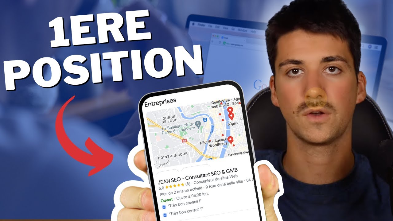 Google Business Profile SEO - Mettre en place LES optimisations pour arriver en 1ère PLACE