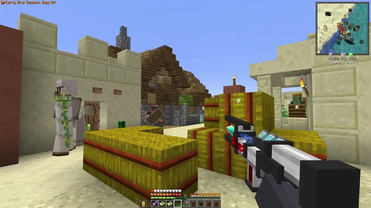Craftoria - Updated 1.27.0, a camel? special sand, Beach party, Vinery, & two treasure maps! - EP 53