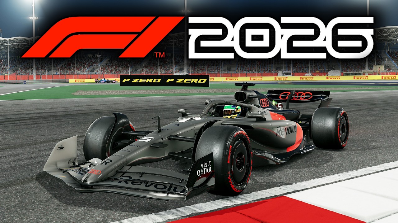 FINALLY driving the F1 2026 cars (in F1 25) 😍