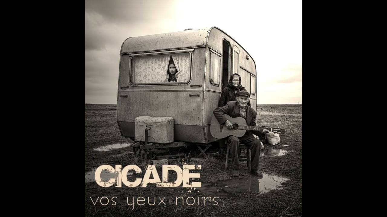 VOS YEUX NOIRS - CICADE