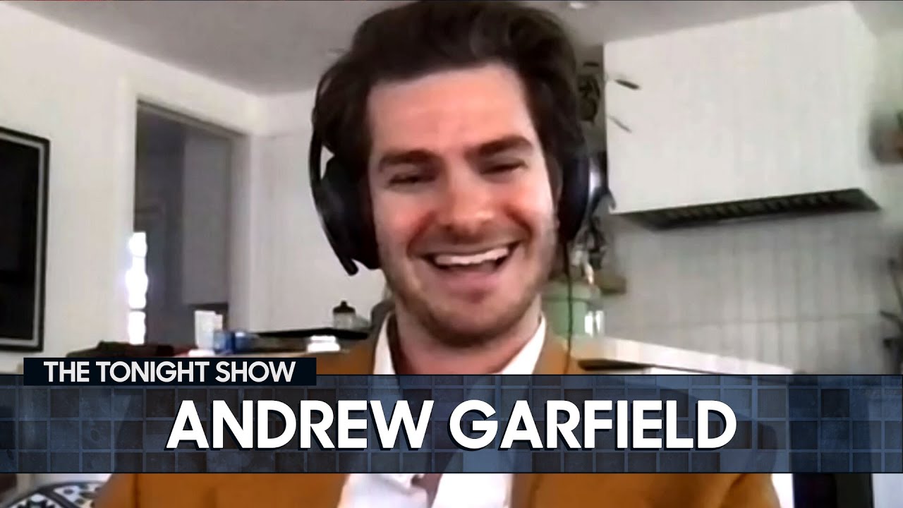 Andrew Garfield Streaked Down Hollywood Boulevard | The Tonight Show Starring Jimmy Fallon