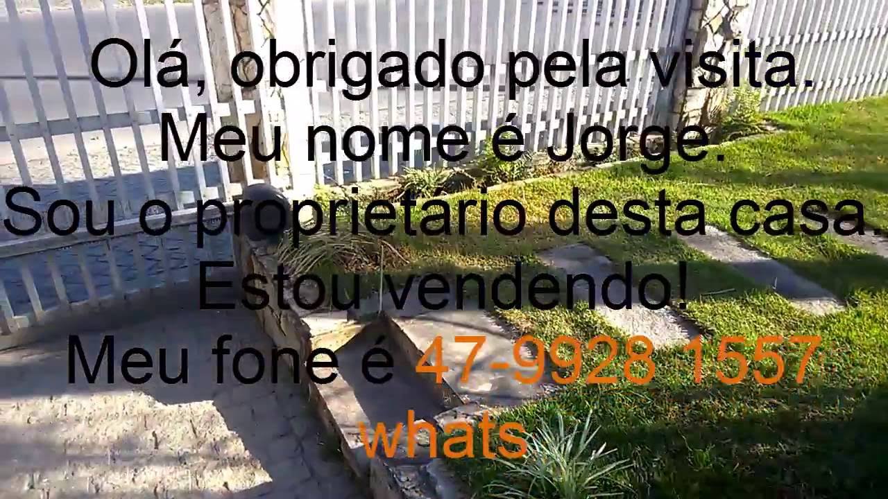 Casa a venda no bairro Iririu em Joinville SC