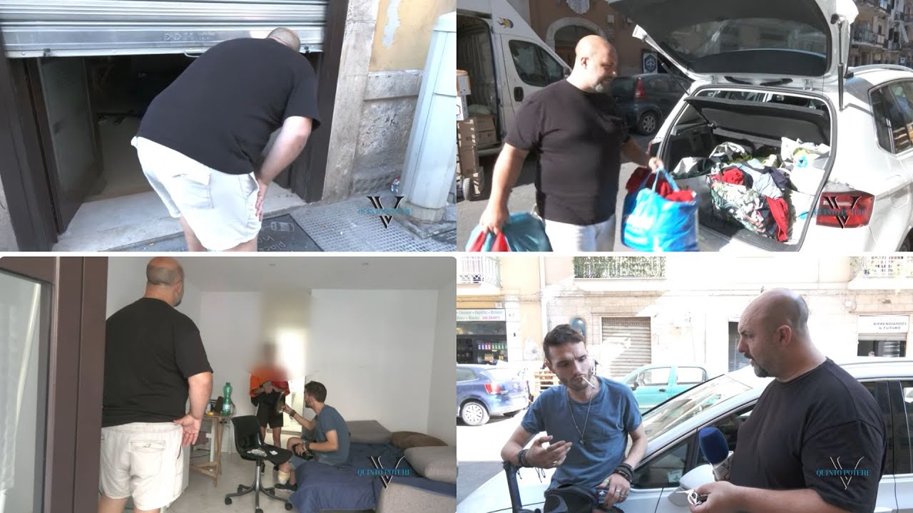 Game over, Antonio butta fuori di casa Giovanni: 