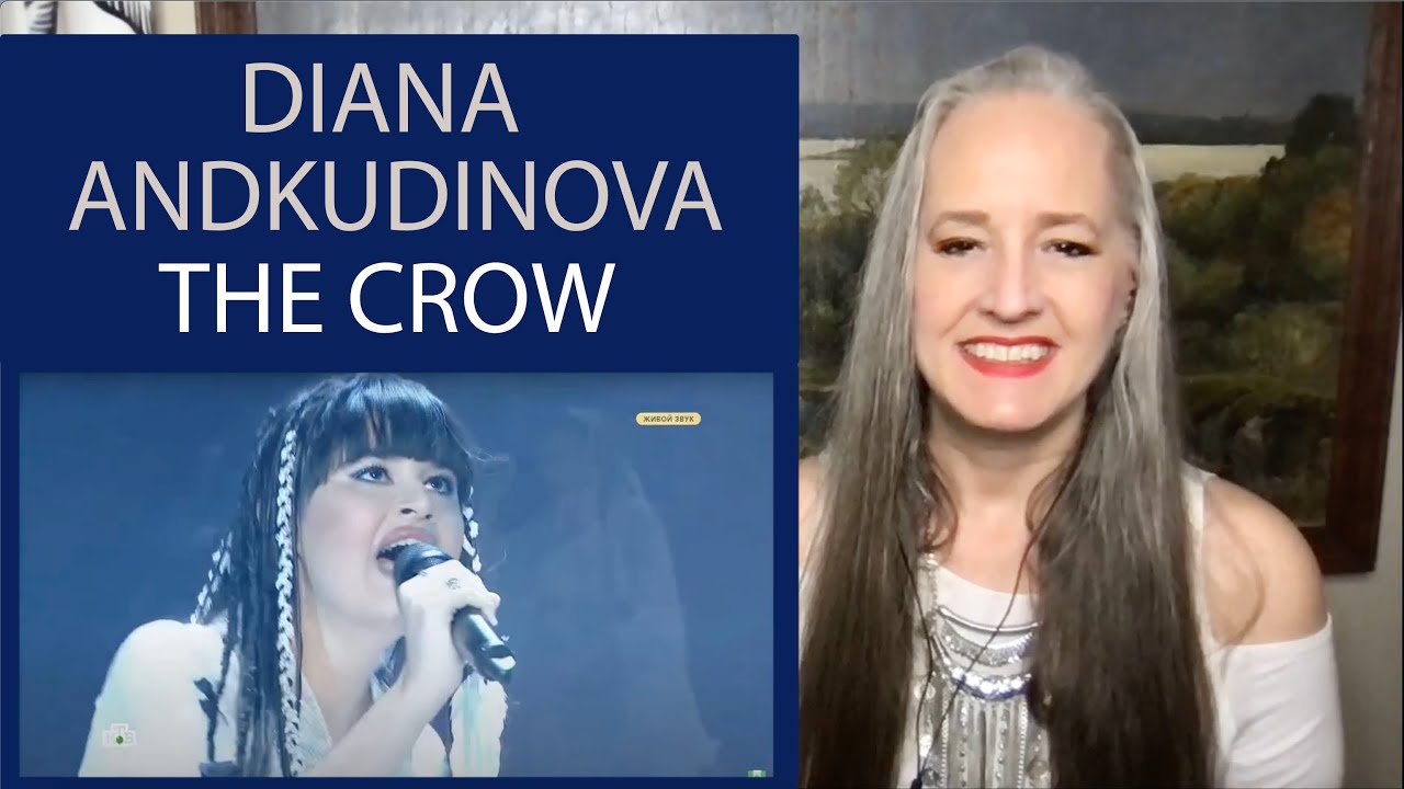 Voice Teacher Reaction to Diana Ankudinova - The Crow | Диана Анкудинова - Ворона