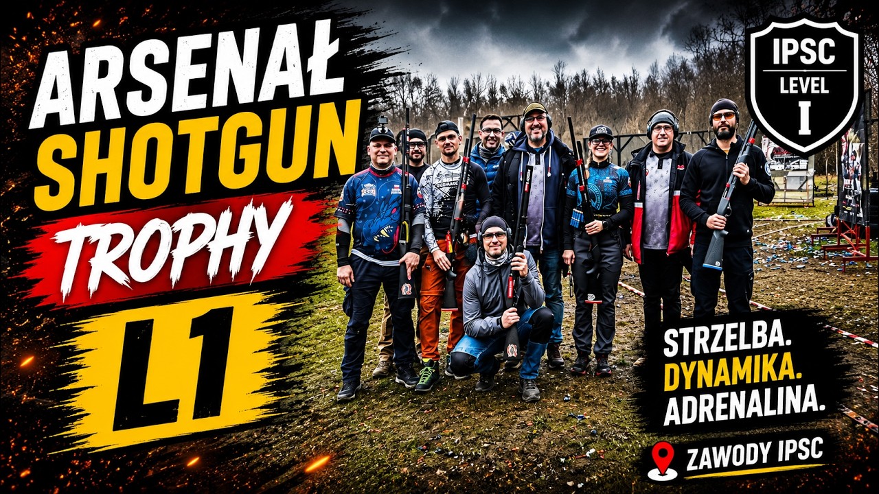 Arsenał Shotgun Trophy L1 20.12.2025 / Najgorszy rezultat w tym roku ^^