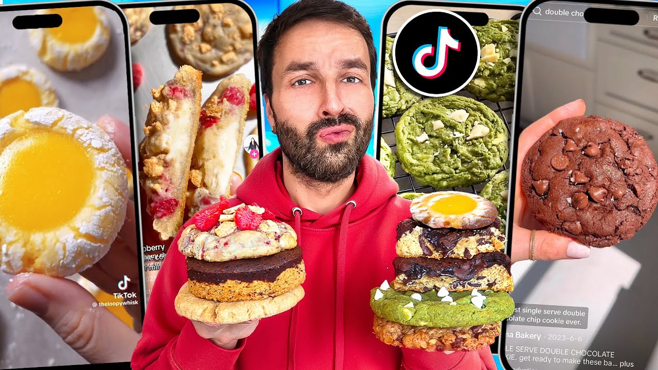 Je teste des RECETTES DE COOKIES virales : Laquelle est LA MEILLEURE ?