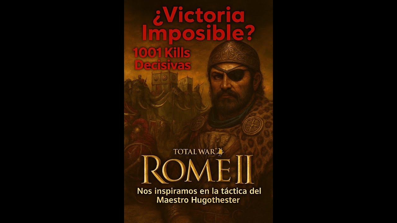 Elefantes vs Carros: 1001 bajas que deciden la batalla ¿Victoria imposible?Rome2 Total war