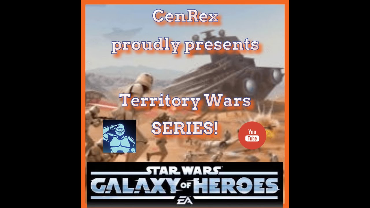 SWGOH 2023: How to Structure your TW defense and offense (for guild between 100-200mil GP)