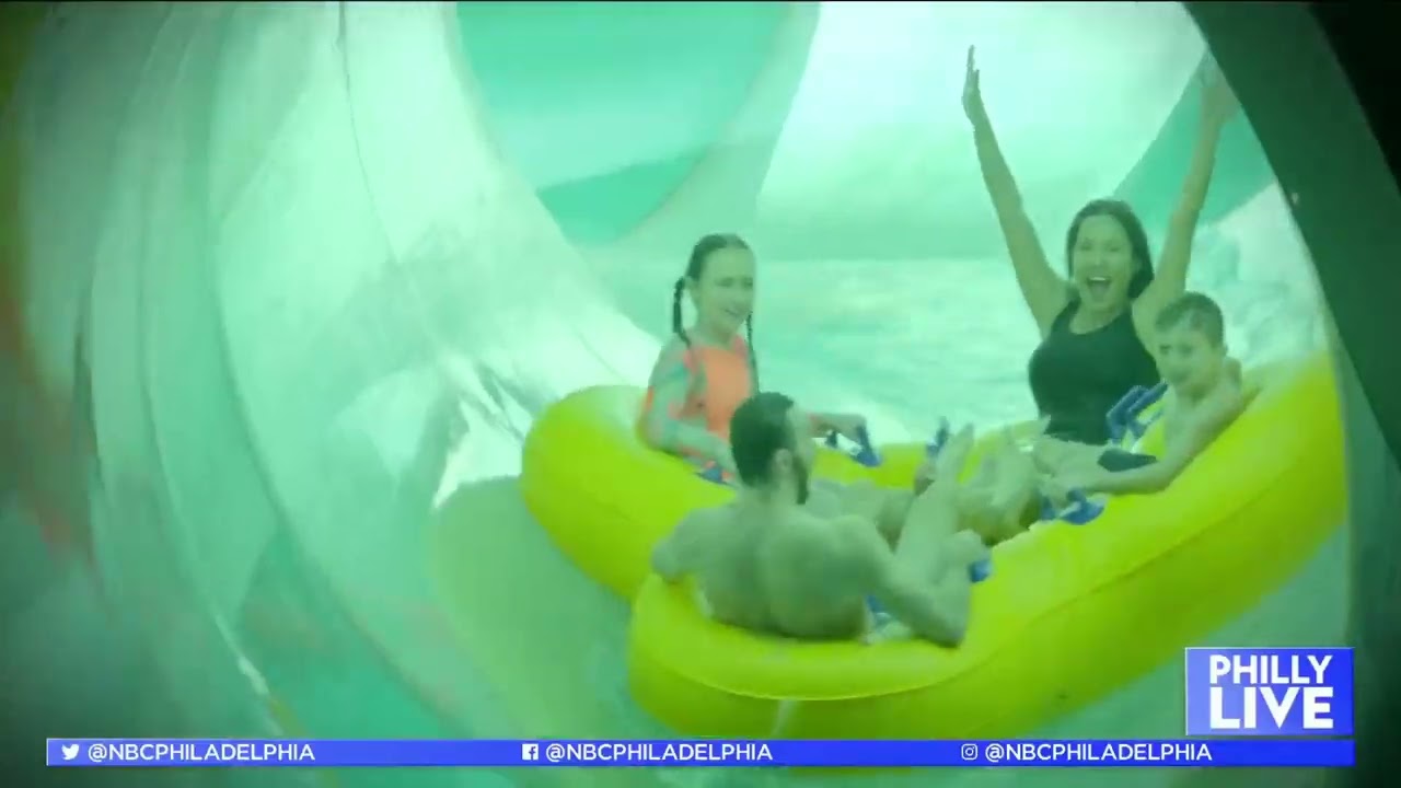 It's Always Summertime in the Indoor Water Parks of the Poconos
