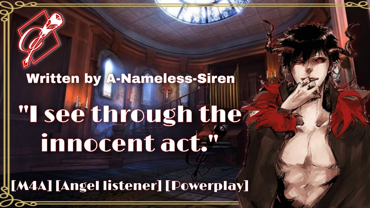 Highest bidder pt 3 Upsetting Your Demonic Owner ASMR roleplay (angel listener) (angst)