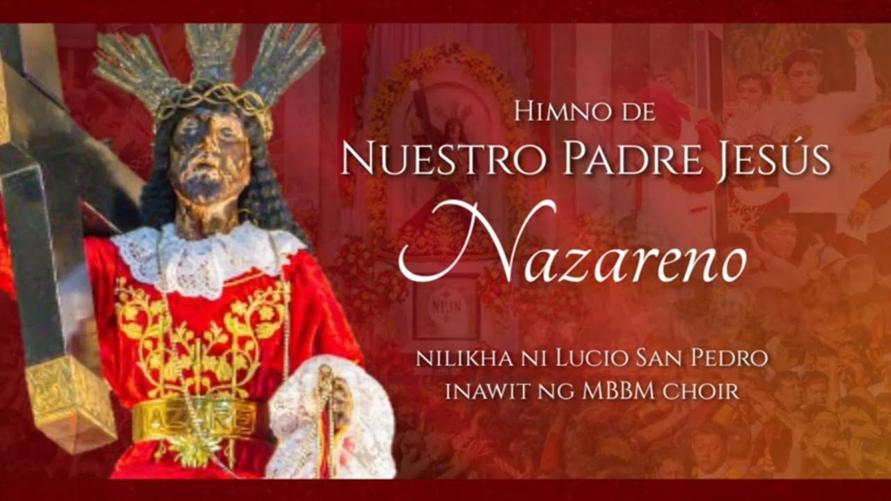 AWIT SA POONG JESÚS NAZARENO de Quiapo