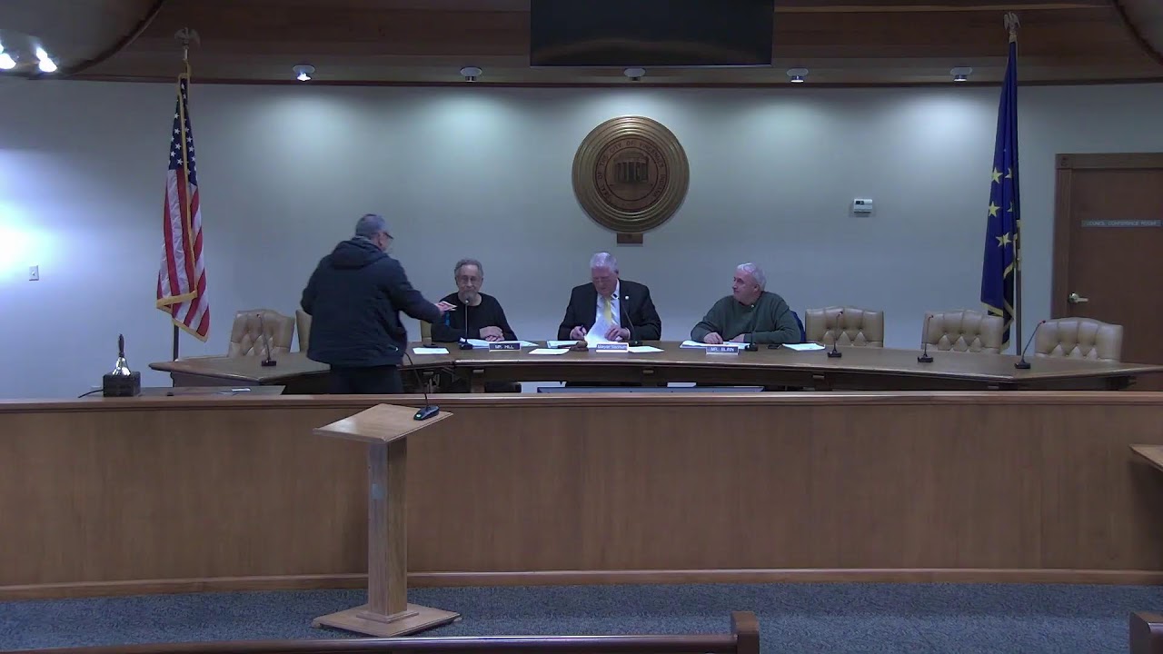 Board of Public Works Meeting 2/23/26