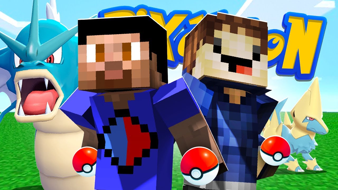 Наша финальная команда PIXELMON для PACK SHOWDOWN