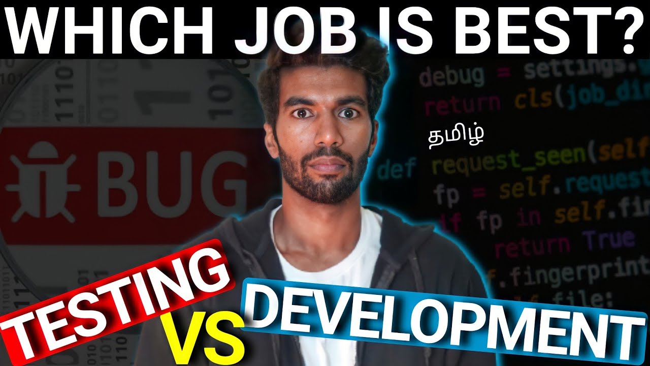 Testing or Development - Which IT Job To Choose🧐