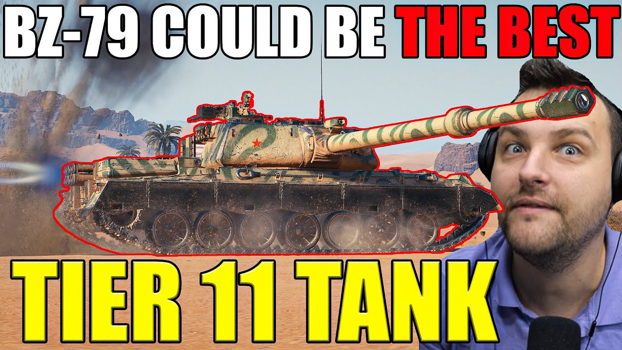 BZ-79 Could be the BEST Tier 11 Tank in WoT!