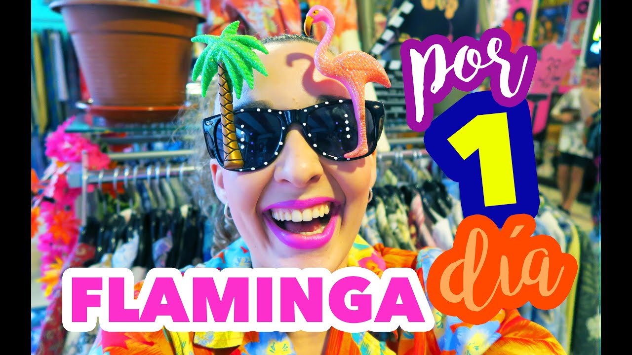 FLAMINGA VINTAGE POR 1 D&Iacute;A |&nbsp;La Loli