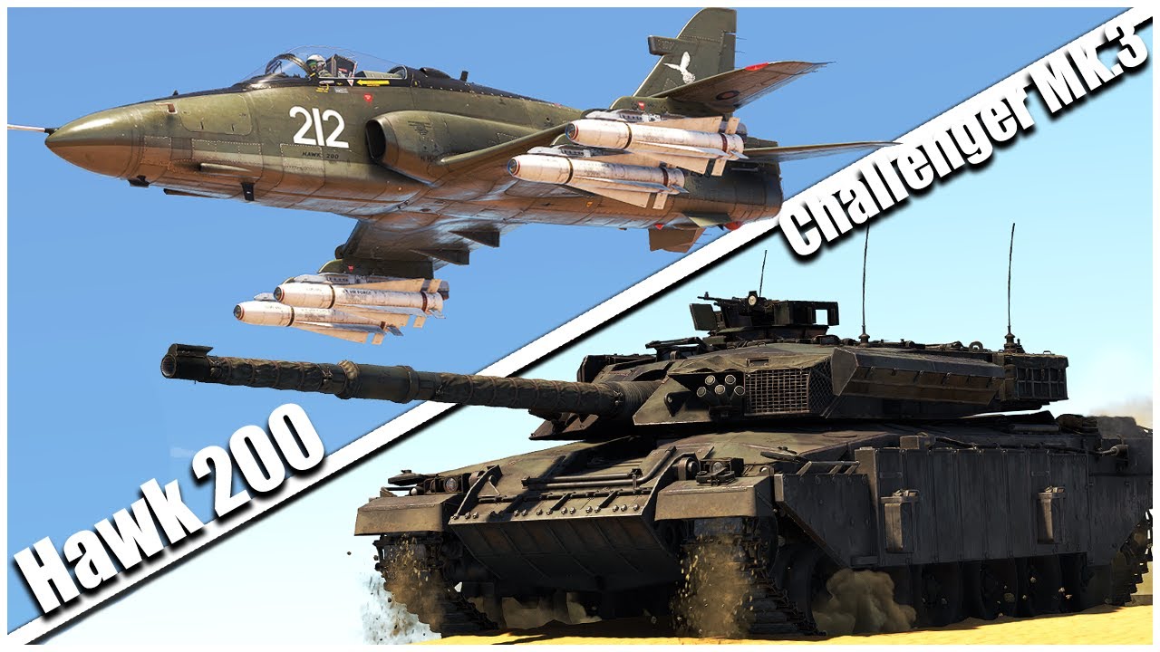 Britain's Brilliant Hunters that BULLIES High Tier - War Thunder