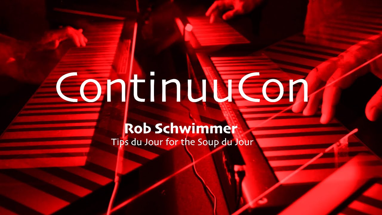 Rob Schwimmer :: ContinuuCon 2023