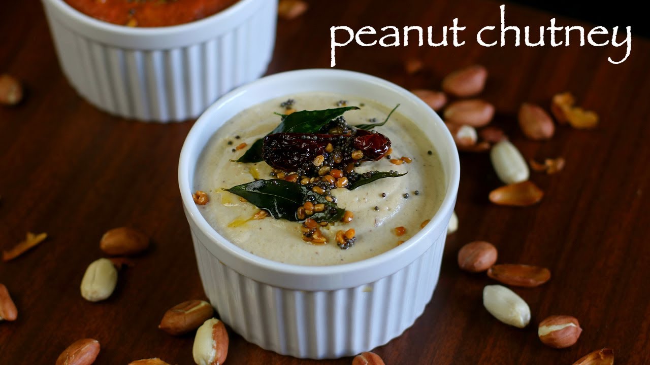 peanut chutney recipe | groundnut chutney recipe | shenga chutney