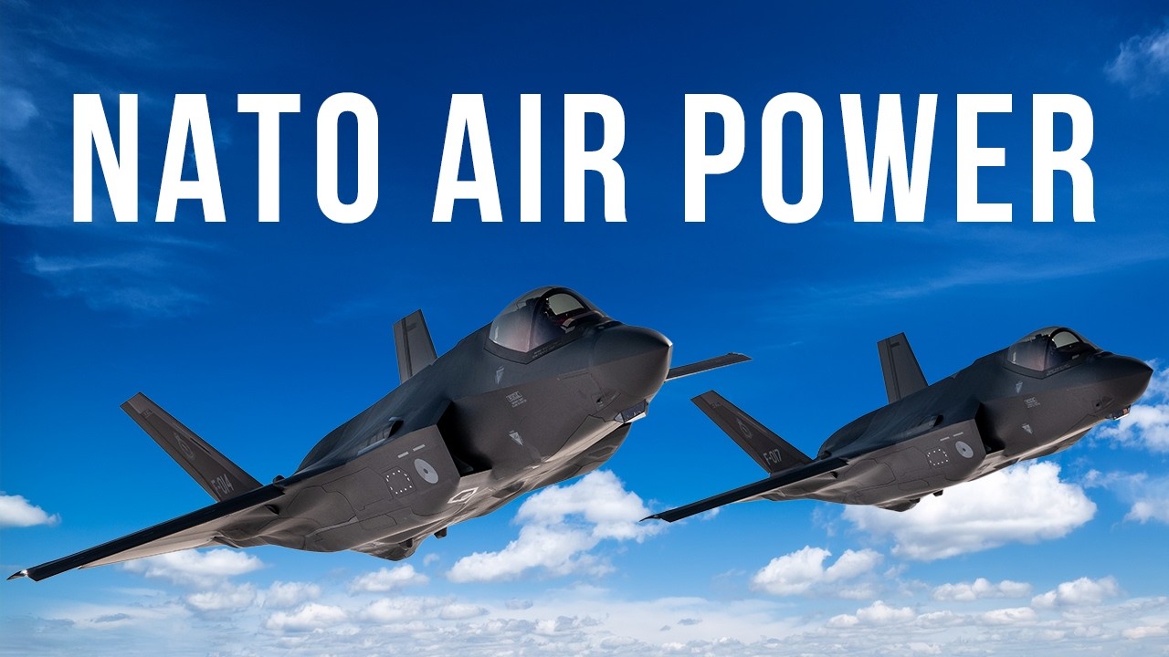 NATO Air Power Explained: AWACS, Wild Weasels & Air Superiority