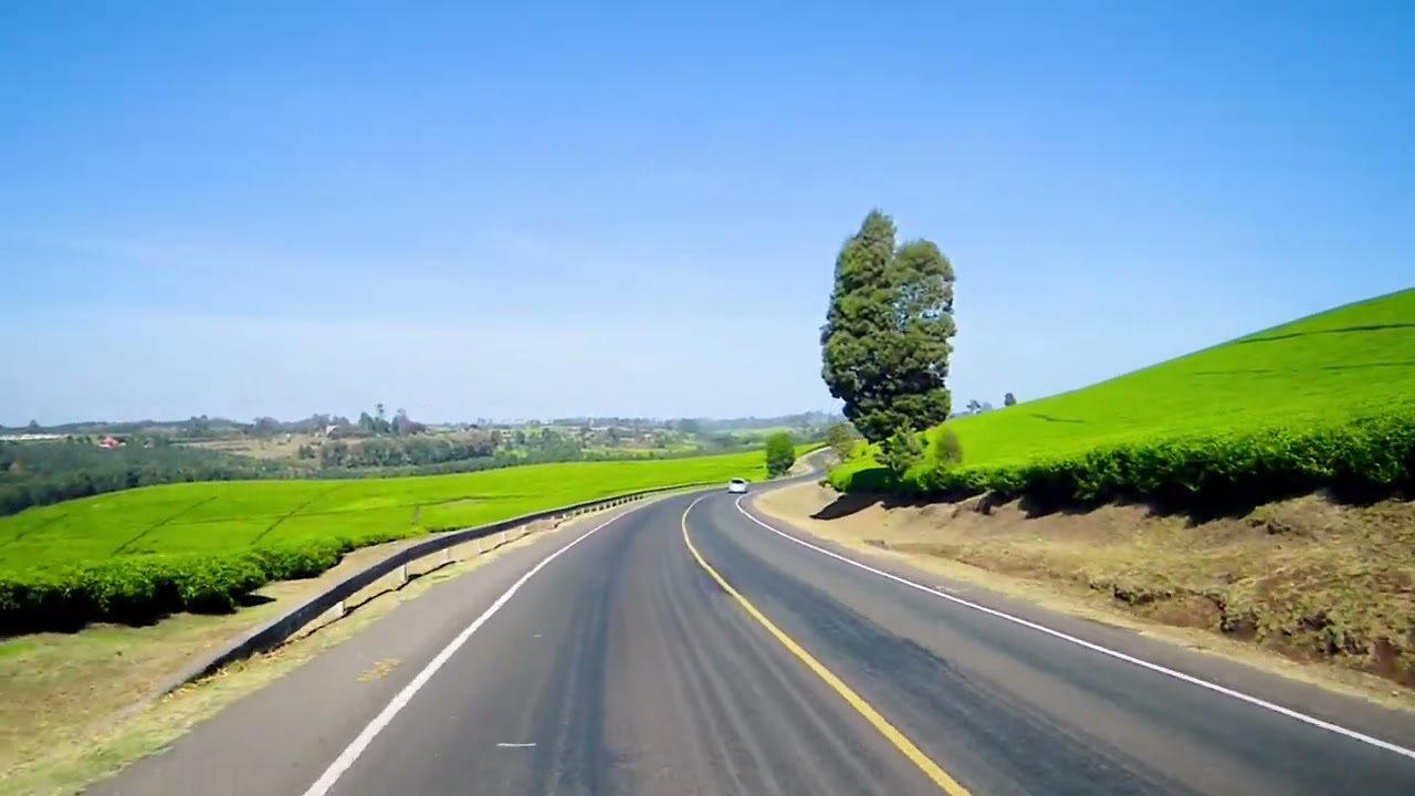 Ndumberi Limuru Road Via Tea Plantation