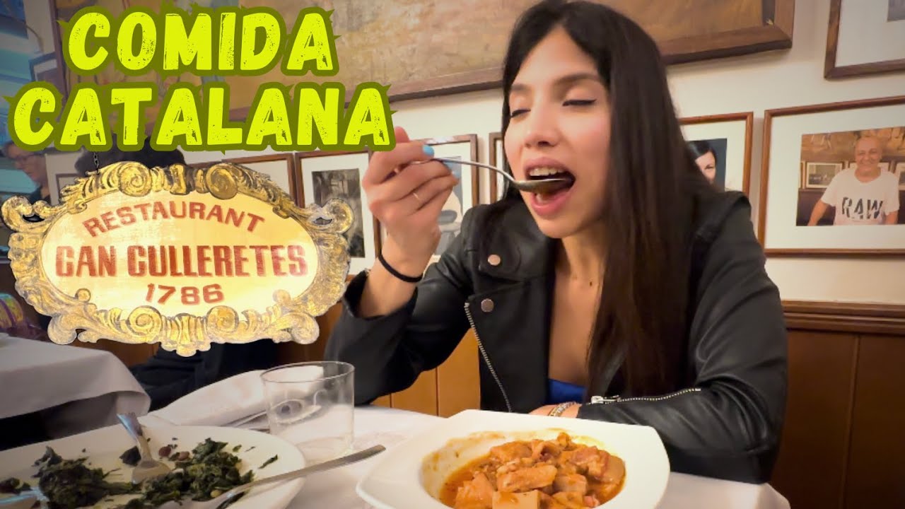 El Restaurante MAS ANTIGUO DE BARCELONA Comida TIPICA CATALANA