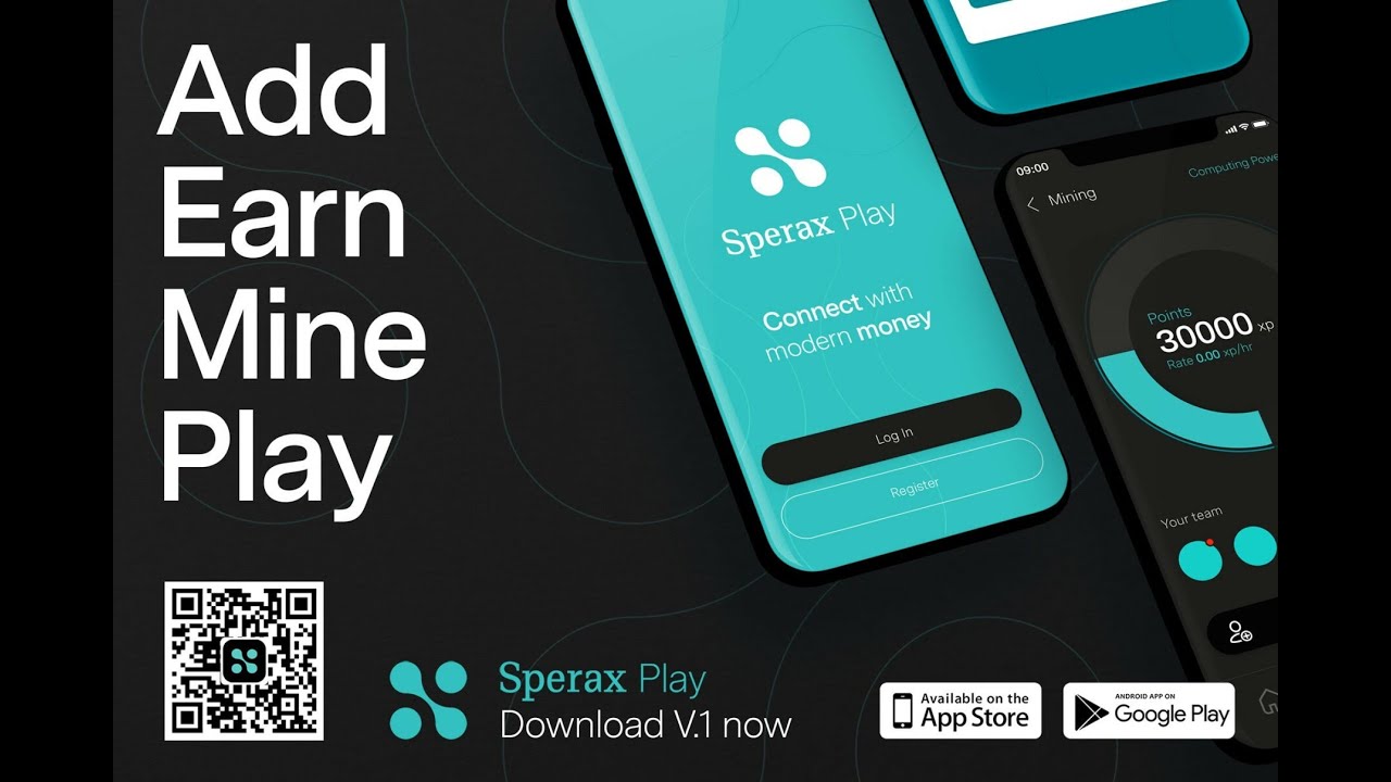 Sperax Play is where you unlock rewards, track your crypto wallet, and connect with friends.