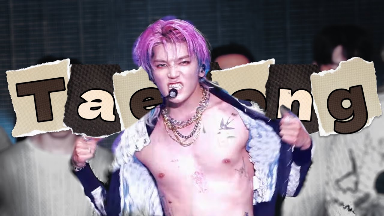 230826 NCT Nation - NCT U (TAEYONG 태용 focus) - Baby Don't Stop & Call D