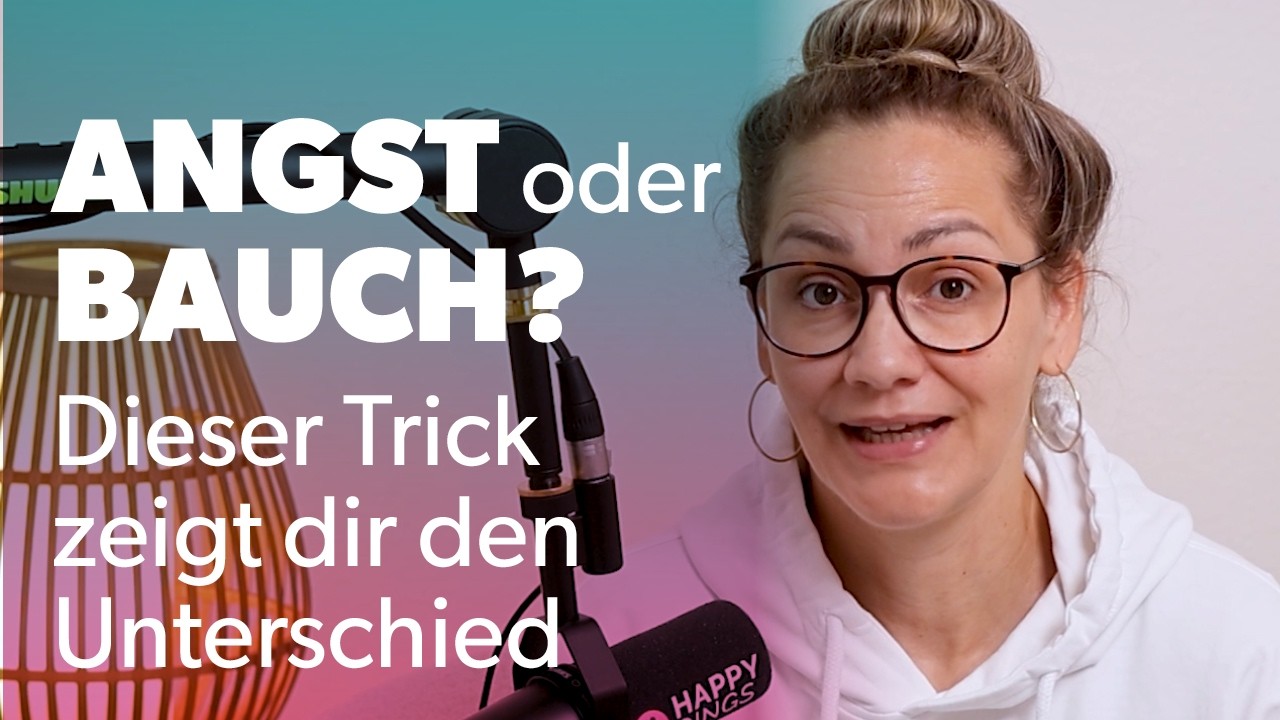 Angst oder Intuition? So erkennst du den Unterschied!