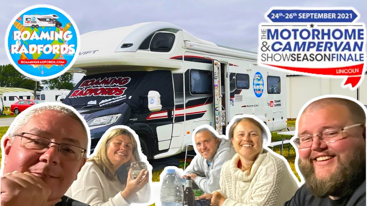 The Motorhome Show Season Finale at Lincoln Showground