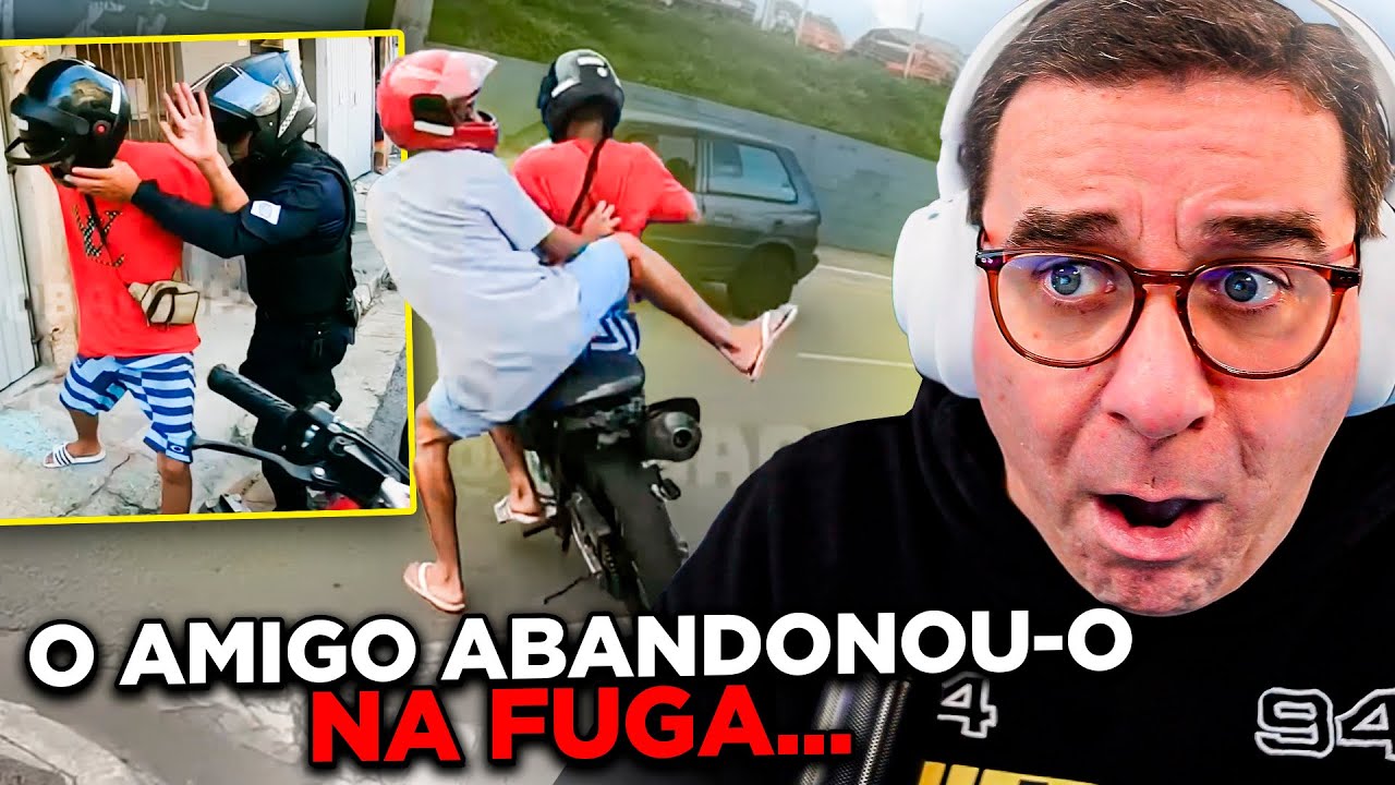 A FUGA DO AMIGO | RIC REAGE